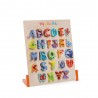 Moulin Roty -  Holz Buchstaben Display komplett