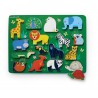 Holz Puzzle Zoo - 16 Teile - ab 2 Jahren - Crocodile Creek