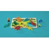 Holz Puzzle Dinosaurier - 16 Teile - ab 2 Jahren - Crocodile Creek