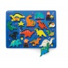 Holz Puzzle Dinosaurier - 16 Teile - ab 2 Jahren - Crocodile Creek