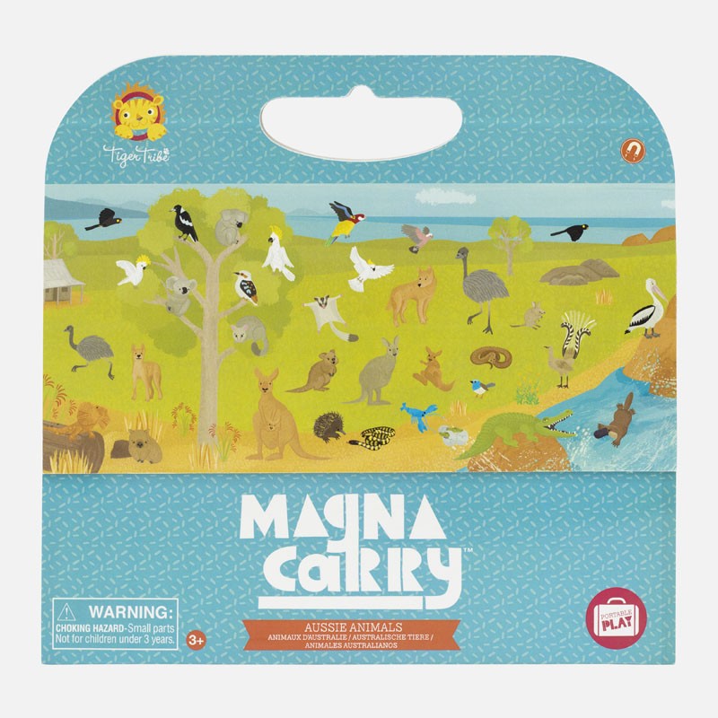 Magna Carry Aussie Animals