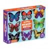 Shaped Memory Match Butterflies