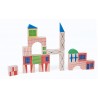 Jouet de cubes en bois Ville - Moulin Roty