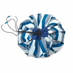 outdoor - playmat & toy bag Green Stripes