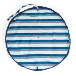 outdoor - playmat & toy bag Green Stripes