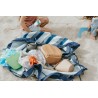 outdoor - playmat & toy bag Green Stripes