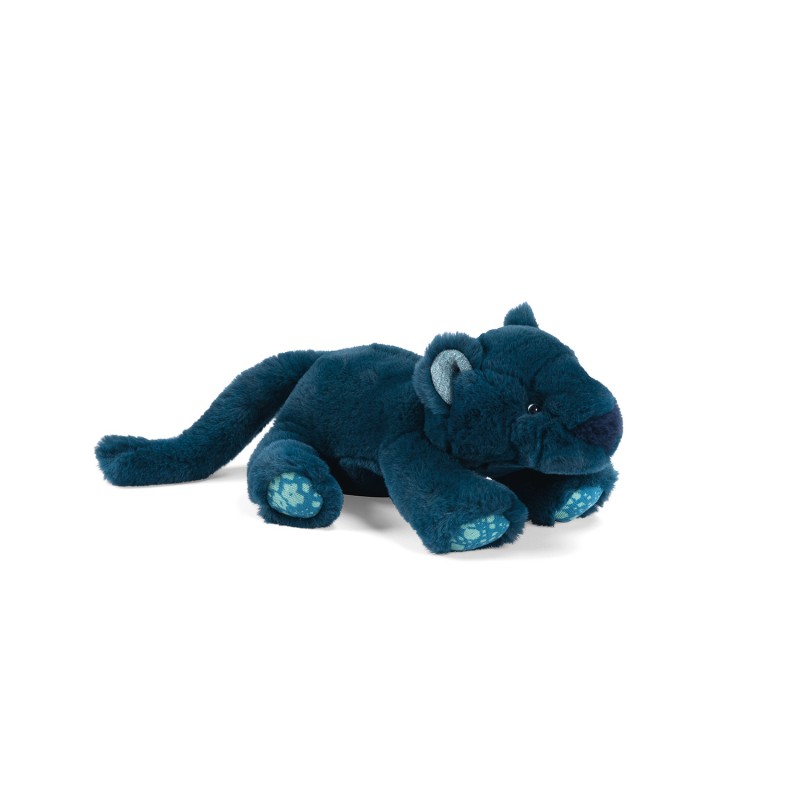 Petite panthère en peluche - Tout autour du monde - Moulin Roty