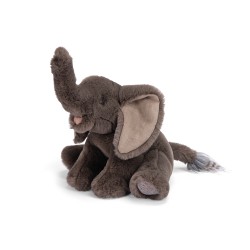 Petit éléphant en peluche - Tout autour du monde - Moulin Roty