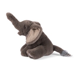 Petit éléphant en peluche - Tout autour du monde - Moulin Roty