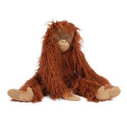 Orang Utan gross  aus Plüsch - Tout autour du monde - Moulin Roty