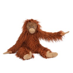 Grand orang-outan en peluche - Tout autour du monde - Moulin Roty