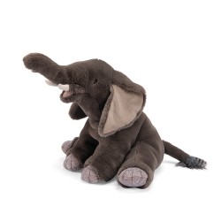 Elefant gross aus Plüsch - Tout autour du monde - Moulin Roty