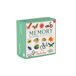 Tier Memory Spiel ab 4 Jahren - Moulin Roty