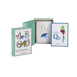 Cartes Abécédaire - Tout autour du monde - Moulin Roty