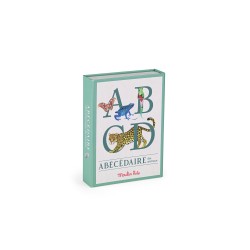 Cartes Abécédaire - Tout autour du monde - Moulin Roty