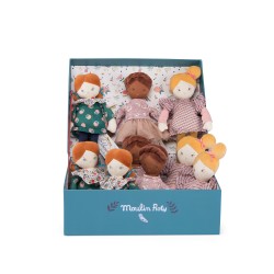 Poupée en tissu - Les Parisienne - Moulin Roty