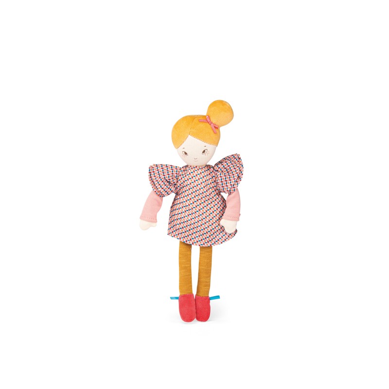 Puppe Agathe  - Les Parisiennes - Moulin Roty