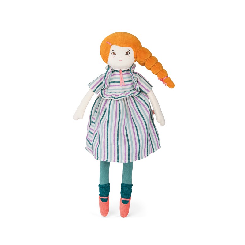 Puppe Colette - Stoffpuppe - Les Parisiennes - Moulin Roty