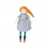 Puppe Colette - Stoffpuppe - Les Parisiennes - Moulin Roty