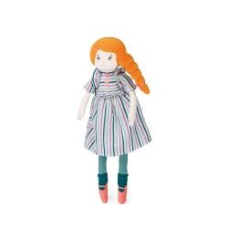 Mademoiselle Colette - Poupée en tissu - Les Parisiennes - Moulin Roty