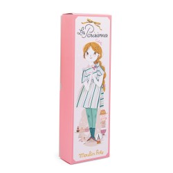 Mademoiselle Colette - Poupée en tissu - Les Parisiennes - Moulin Roty