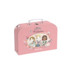 Valise dînette thé  -  Les Parisiennes - Moulin Roty