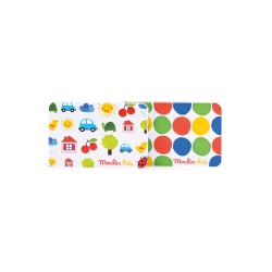 Jeu de labyrinthe en bois pour les enfants à partir de 3 ans  - Les Popipop