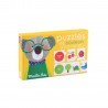 Puzzle  Les couleurs pour les enfants à partir de 2 ans - Les Popipop - Moulin Roty