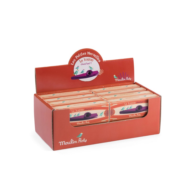 Moulin Roty - Instrument Kazoo pour enfants - Les Petites Merveilles Moulin Roty - Instrument Kazoo pour enfants - Les Petites Merveilles