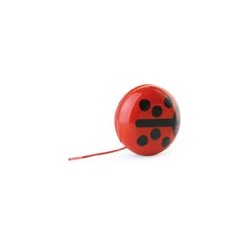 Yo-Yo Coccinelle en bois - Vilac