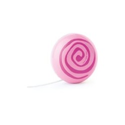 Yo-Yo Spirale en bois assorti - Vilac