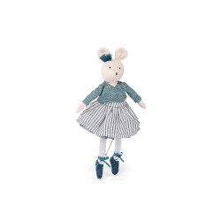 Plüschtier Maus Charlotte - La petite Ecole de danse - Moulin Roty