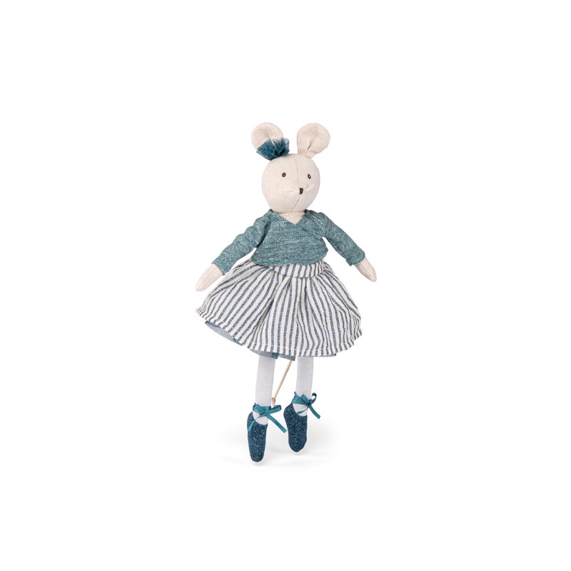 Plüschtier Maus Charlotte - La petite Ecole de danse - Moulin Roty