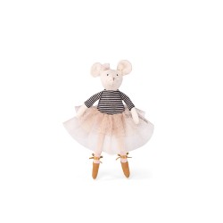 Plüschtier Maus Suzie  - La petite Ecole de danse - Moulin Roty
