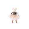 Plüschtier Maus Suzie  - La petite Ecole de danse - Moulin Roty