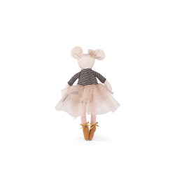 Plüschtier Maus Suzie  - La petite Ecole de danse - Moulin Roty
