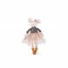 Plüschtier Maus Suzie  - La petite Ecole de danse - Moulin Roty