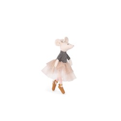 Plüschtier Maus Suzie  - La petite Ecole de danse - Moulin Roty