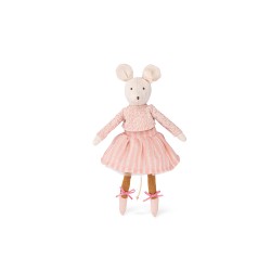 Plüschtier Maus Anna - La petite Ecole de danse - Moulin Roty