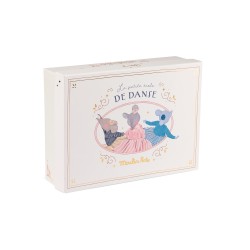 Assortiment de 9 Poupées souris - La petite Ecole de danse - Moulin Roty