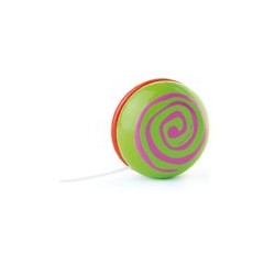 Yo-Yo Spirale en bois assorti - Vilac