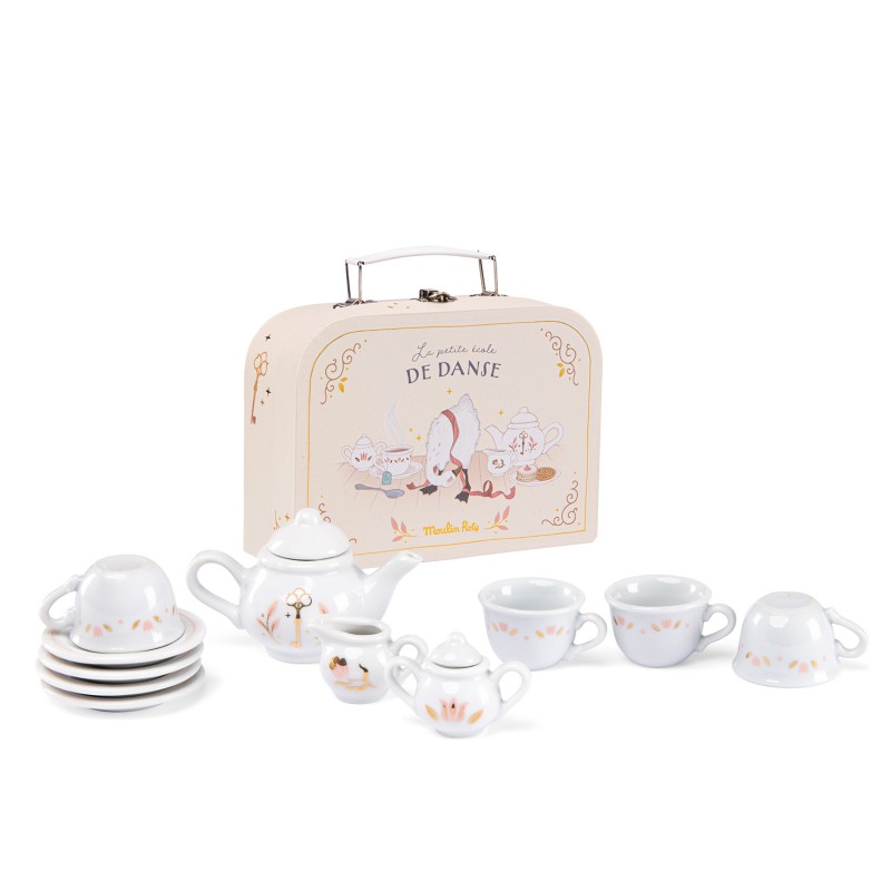 Tee Service Koffer - La petite Ecole de danse - Moulin Roty