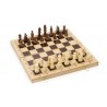 Jeu d'échecs - Coffret pliant en bois