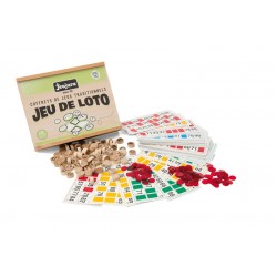 Jeu de Loto - Coffret en bois