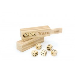 Coffret en bois - Yam - Jeu Jura