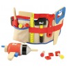 Ceinture porte-outils en bois pour enfants - Jeu Jura