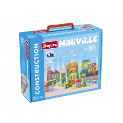 Miniville - 50 Pièces - Jeu de construction - Jeu Jura