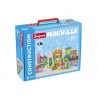 Miniville - 50 Pièces - Jeu de construction - Jeu Jura