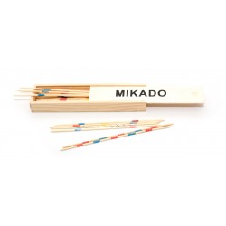 Mikado en bois 25 Cm - Plumier en bois