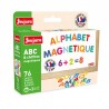 Magnets ABC et chiffres - Coffret de 76 caractères